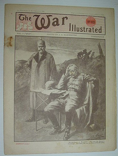 The War Illustrated, No. 223 - 23 November 1918