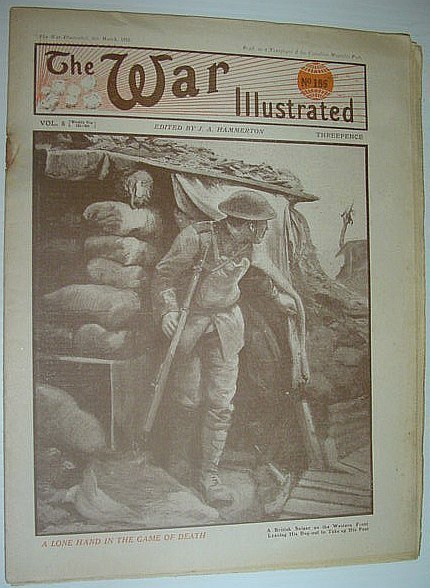 The War Illustrated, No. 186 - 9 March 1918