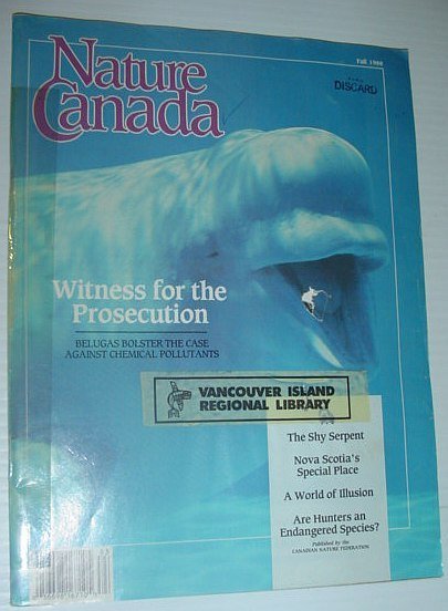 Nature Canada Magazine: Fall 1988