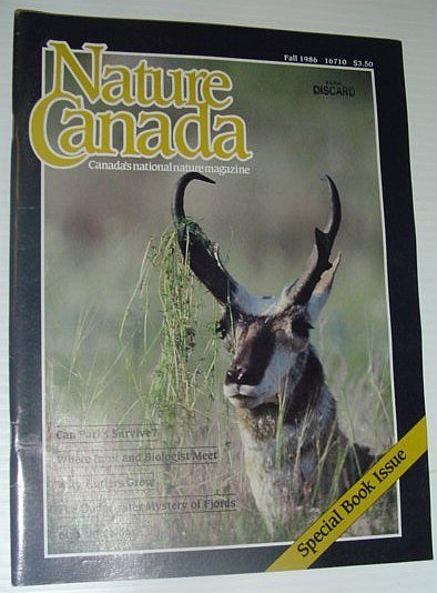 Nature Canada Magazine: Fall 1986