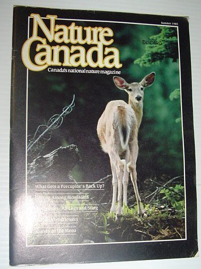 Nature Canada Magazine: Summer 1985 - Cycling B.C.'s Golden Triangle