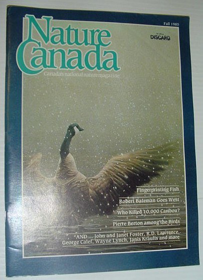 Nature Canada Magazine, Fall 1985