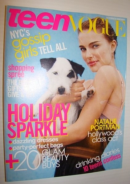 Teen Vogue, Janaury 2008