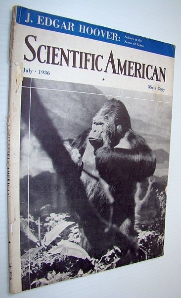 Scientific American Magazine, Volume 155, Number 1, July 1936 - …