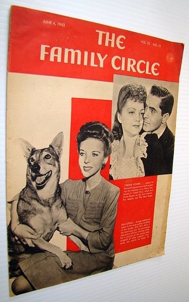 The Family Circle Magazine, June 4, 1943, Vol. 22, No. …