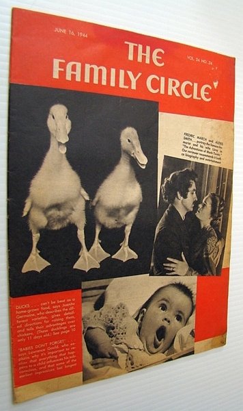 The Family Circle Magazine, June 16, 1944, Vol. 24, No. …