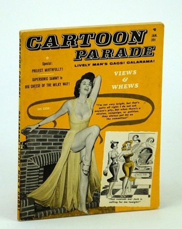 Cartoon Parade Magazine - Lively Man's Gags! Galarama!, Vol. 1, …