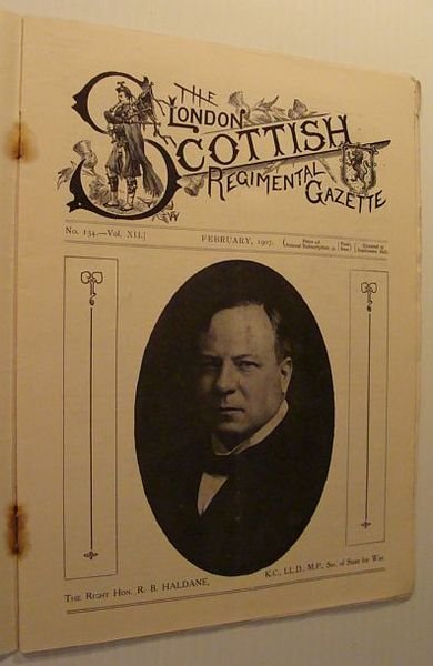 The London Scottish Regimental Gazette: No. 134 - Vol. XII, …
