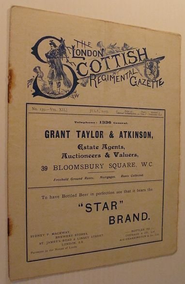 The London Scottish Regimental Gazette: No. 139 - Vol. XII, …