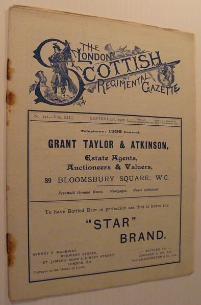 The London Scottish Regimental Gazette: No. 141 - Vol. XII, …