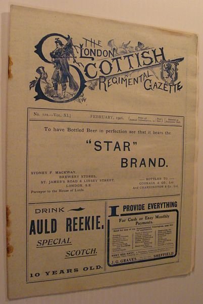 The London Scottish Regimental Gazette: No. 122 - Vol. XI, …