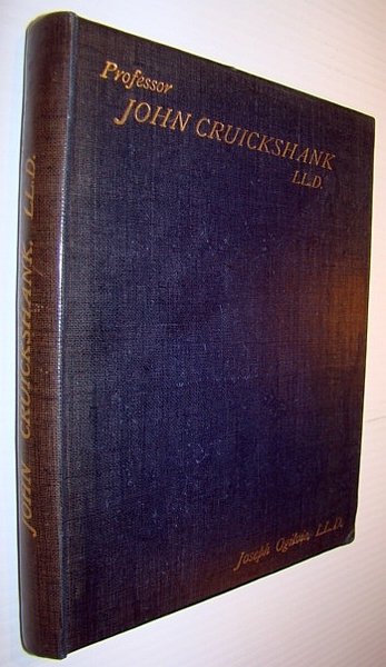 Professor John Cruickshank LL.D.