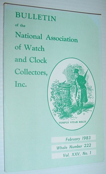 Bulletin of the National Association of Watch and Clock Collectors, …