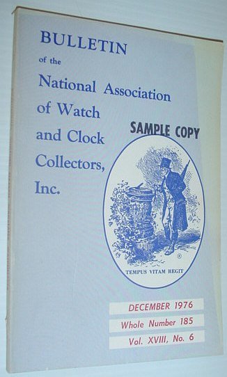 Bulletin of the National Association of Watch and Clock Collectors, …