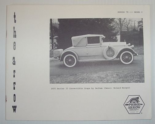 The Arrow: Series 78, Model 2