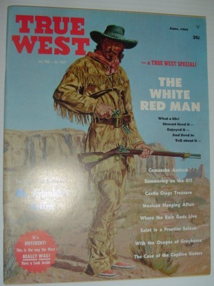 True West Magazine, June 1965 *The White Red Man*