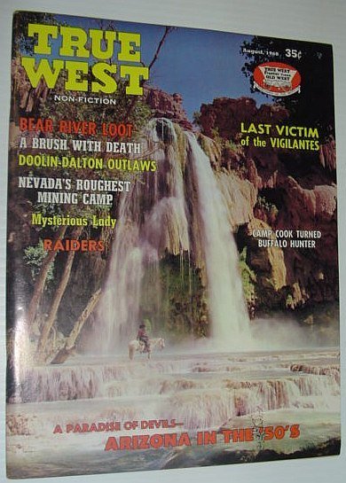 True West Magazine, August 1968
