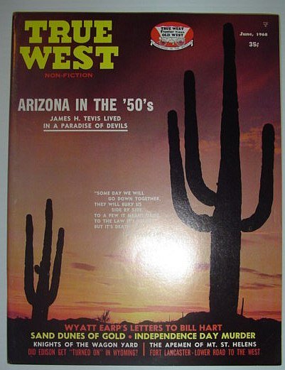 True West Magazine, June 1968