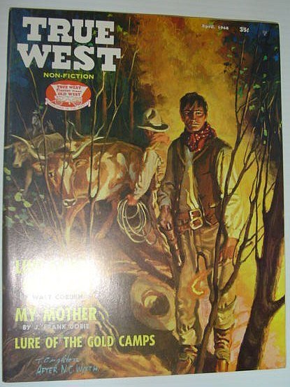 True West Magazine, April 1968