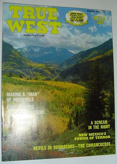 True West Magazine, October 1970