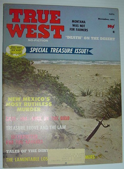 True West Magazine: December 1971 *Special Treasure Issue*