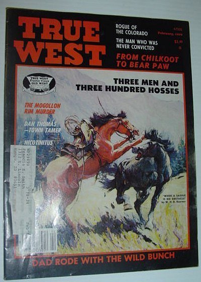True West Magazine, February 1979: The Mogollon Rim Murder