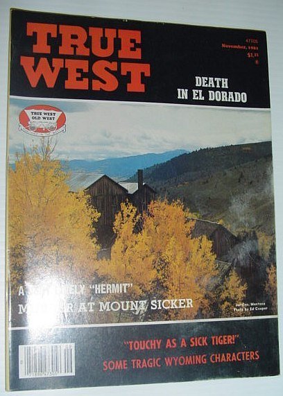 True West Magazine, November 1981