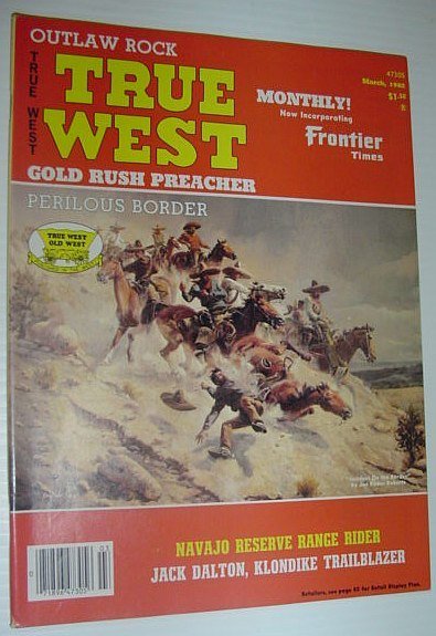 True West Magazine, March 1982