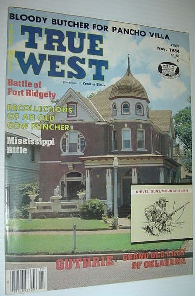 True West Magazine, November 1984