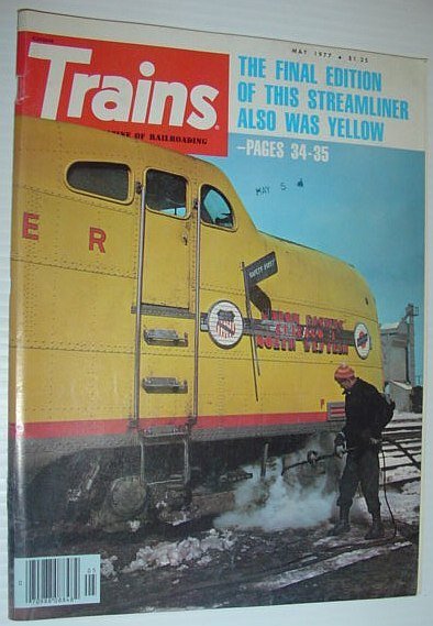 Trains - The Magazine of Railroading: May 1977