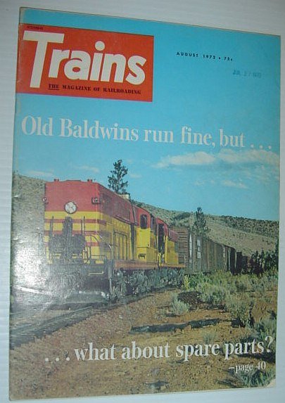 Trains - The Magazine of Railroading: August 1972