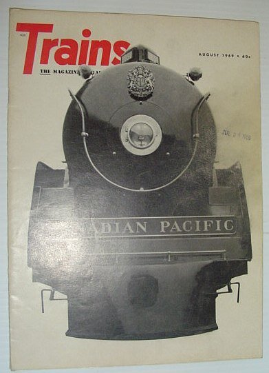 Trains - The Magazine of Railroading: August 1969