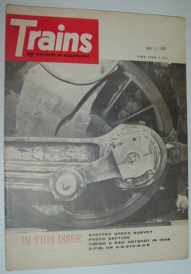 Trains - The Magazine of Railroading: June 1966 - Dr. …