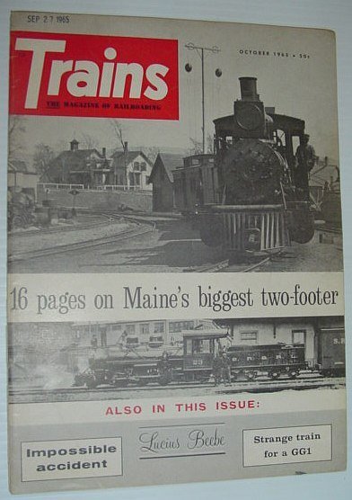 Trains - The Magazine of Railroading: October 1965