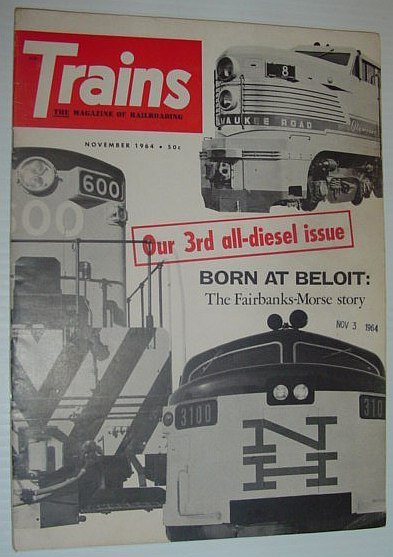 Trains - The Magazine of Railroading: November 1964