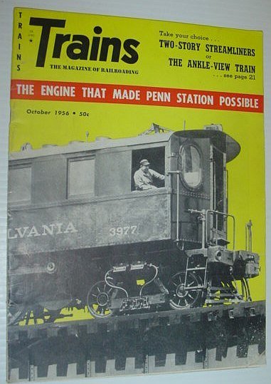 Trains - The Magazine of Railroading: October, 1956