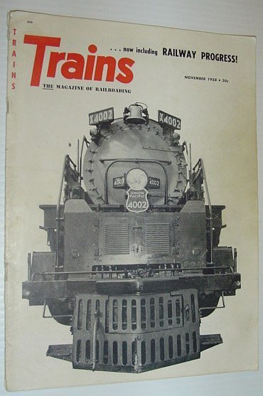 Trains - The Magazine of Railroading: November, 1958