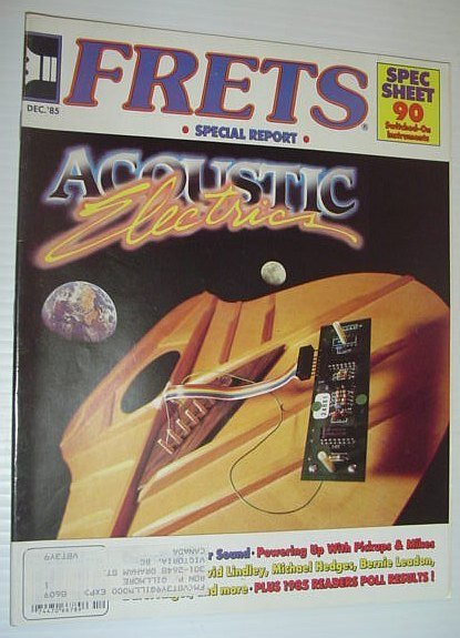 Frets - The Magazine of Acoustic String Instruments: December 1985 …