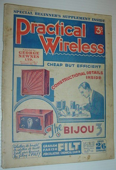 Practical Wireless Magazine: October 29th, 1932 - Vol. 1, No. …
