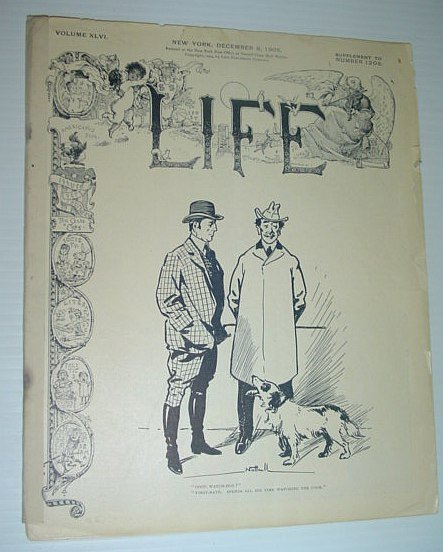 Life Magazine: 9 December 1905, Volume XLVI, Supplement to Number …