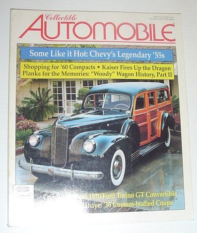 Collectible Automobile Magazine, December 1997