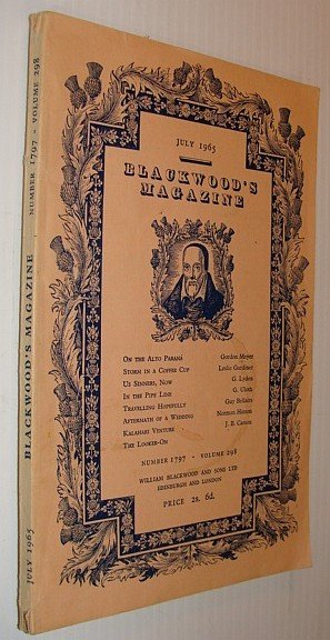 Blackwood's Magazine, February 1966, Number 1804, Volume 299