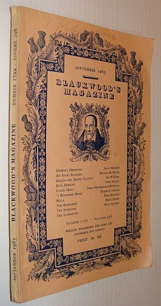 Blackwood's Magazine, July 1965, Number 1797, Volume 298