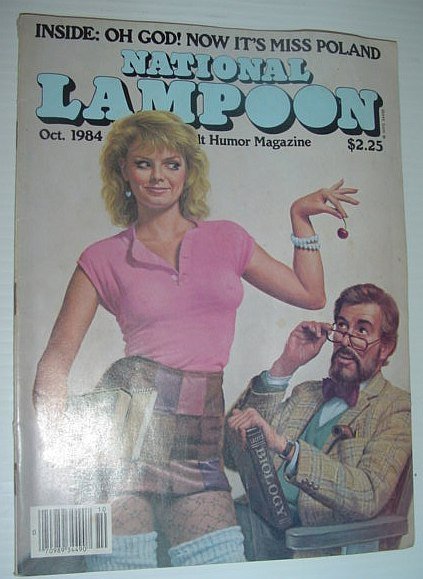 National Lampoon - The Humor Magazine: October, 1984