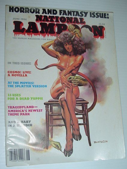 National Lampoon, June 1986 *HORROR AND FANTASY ISSUE*