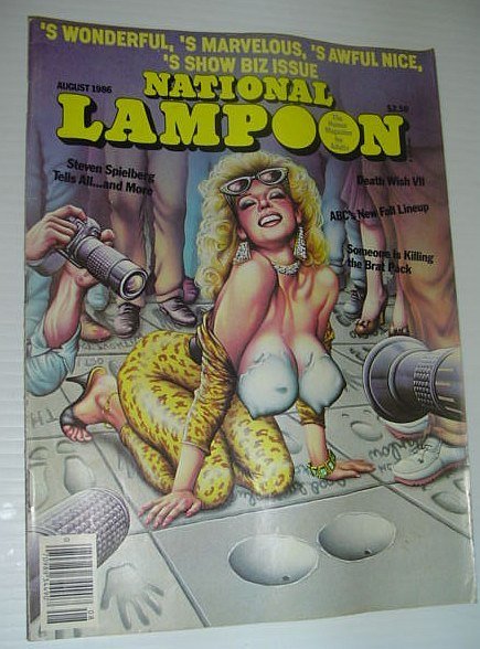 National Lampoon, August 1986 *SHOW BIZ ISSUE*