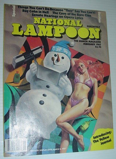 National Lampoon, February 1987