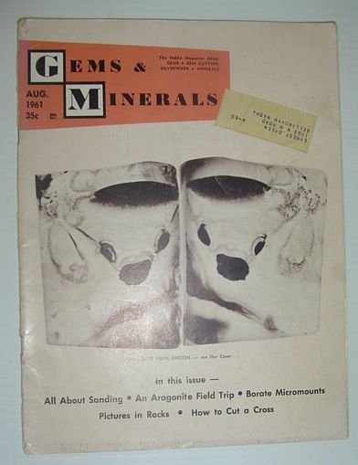 Gems and Minerals Magazine, August 1961