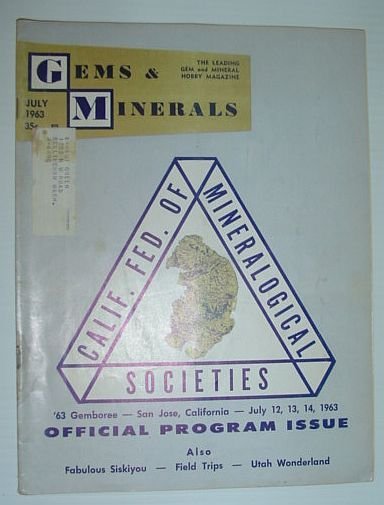 Gems and Minerals Magazine, July 1963