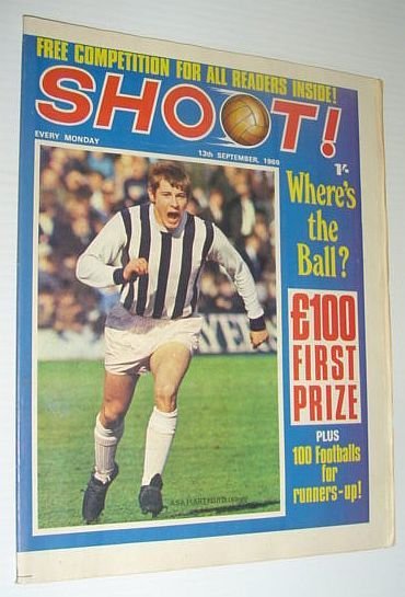 SHOOT! Soccer/Football Magazine, 13 September 1969